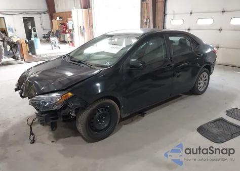 2017 Toyota Corolla Le from USA, damaged, VIN 2T1BURHE2HC869055